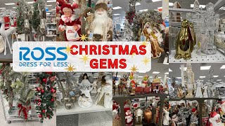 ROSS AFFORDABLE CHRISTMAS DECOR 2024 🎄🎅  SHOP WITH ME 🛒🛍️ [upl. by Adamsen]