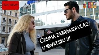 ČESI SE VIŠE NEĆE KUPATI U HRVATSKOJ I SP PARODY I FAKE NEWS [upl. by Ikcin]