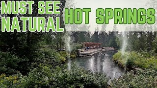 LIARD HOT SPRINGS 4K FULL TOUR [upl. by Nagyam]