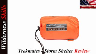 Trekmates  Storm Shelter Review English Version [upl. by Deeas]