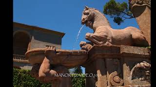 I GIARDINI DI PALAZZO FARNESE Gardens of Palazzo Farnese in CAPRAROLA [upl. by Akeryt83]