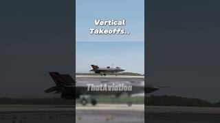 Vertical takeoffs… 🤯 aviation planes avgeek f35 vertical takeoff shorts subscribers [upl. by Sama]