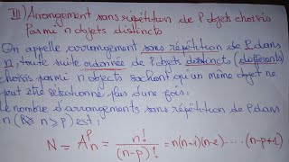 Statistique avancée dénombrement et probabilité  2 [upl. by Candi924]