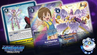 Top 8 Security Control Oceania Regionals  Digimon TCG BT15 Deck Profile [upl. by Anehsat]