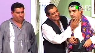 Best of Nasir Chinyoti and Zafri Khan With Sardar Kamal Pakistani Stage Drama Comedy Clip  Pk Mast [upl. by Yrannav389]