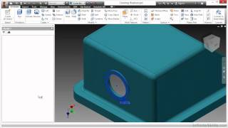 Autodesk Inventor  Configured Design Tutorial  Creating iFeatures [upl. by Arema]