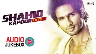 Shahid Kapoor Hits  Audio Jukebox  Full Songs Non Stop [upl. by Lela]