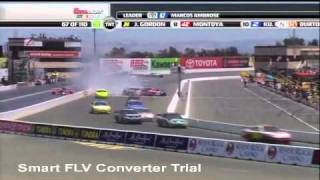 NASCAR 2010 Crash Compilation [upl. by Eyla237]