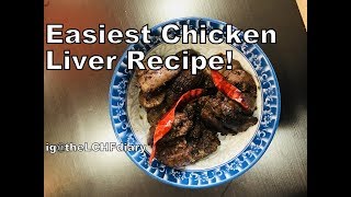 Easiest Keto Chicken Liver Recipe [upl. by Batory]