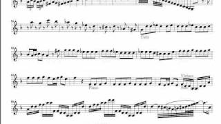 Outono Mov 1 Vivaldi wwwsheetmusicviolinblogspotcom [upl. by Zielsdorf648]