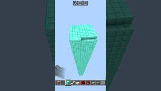 Day 160 of adding one diamond block per subscriber in Minecraft until we hit 100k subs minecraft [upl. by Leiad]