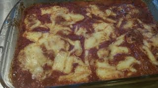 Cannelloni Rezept mit Hackfleisch  Der Bio Koch 261 [upl. by Ennairek]