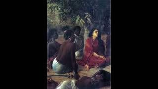 Sita In Ashoka Grove  Raja Ravi Verma art arthistory indian desi mythology history shorts [upl. by Forrer934]