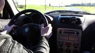 Alfa Romeo 147 Selespeed 20 TS Accelerating [upl. by Leland]