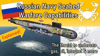 Russian Threat To Undersea Cables amp Pipelines Explained [upl. by Julius788]