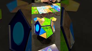 A Highly Unusual 3D Board Game 🌏🌊🌿☺️ boardgame games tabletopgames [upl. by Nylecoj]