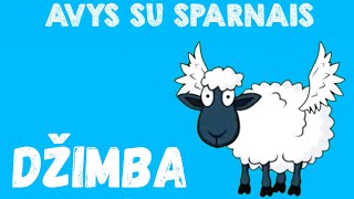 DŽIMBA  Avys su sparnais [upl. by Samid587]