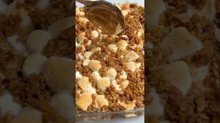 Southern Sweet Potato Casserole with Marshmallows recipe shorts thanksgiving [upl. by Cormick487]