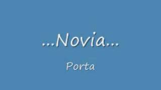 Novia Porta [upl. by Heymann]