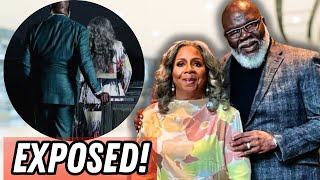 At 67 Bishop T D Jakess Wife Finally Exposed Him What We All Suspected [upl. by Llevel]