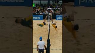 Footvolley Highlights  Men’s Final  Sao Paulo footvolley futevolei soccer [upl. by Joellen416]