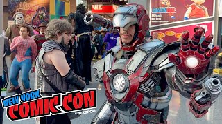 First Time at NEW YORK COMIC CON  2024 Cosplay VLOG [upl. by Letizia]