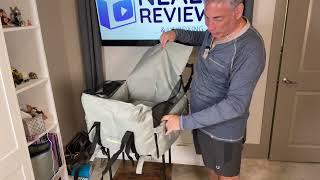 Dog Car Seat Review amp Unboxing 4K [upl. by Hillinck]