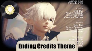 Ending Credits Theme  FFXIV Dawntrail OST [upl. by Alleul490]