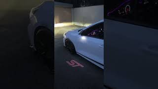 Ford Focus ST mk4 car interior night mode ford fordfocusst youtube youtubeshorts ytshorts [upl. by Erhard]