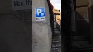 This is small private parking EstavayerleLac travel suisse city [upl. by Zabrina89]