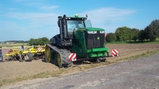 John Deere 9560RT  Bednar Terraland 6000 [upl. by Siramad710]