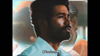 usure nee thane neethane lyricswhatsappstatus dhanush rayan yuvan tranding sad [upl. by Grosberg]