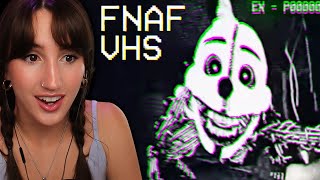 Ennard is BACK and He Wants To Play The Incident Logs 2  FNAF VHS TAPE REACTION [upl. by Narak]