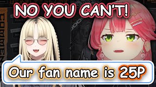 Mikochis reaction to Nikotans fan name [upl. by Narah]