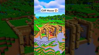 Minecraft Ultimate Mountain House 🏠 minecraft [upl. by Argent]