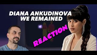 Diana Ankudinova  We Remained reaction [upl. by Eseila]