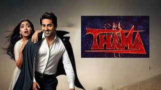 Thama Announcement Of A New Film Of The Horror Comedy Universe Of Stree  Govind Ke Review [upl. by Bradly701]