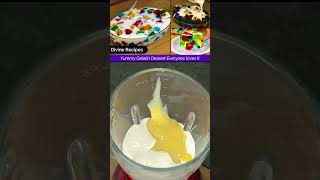 Surprising Gelatin Dessert Twist Revealed  Irresistible Gelatin Dessert Recipe Unveiled cooking [upl. by Ihteerp]