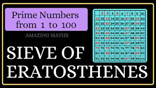 Finding Prime Numbers Using the Sieve of Eratosthenes Method [upl. by Lubin]