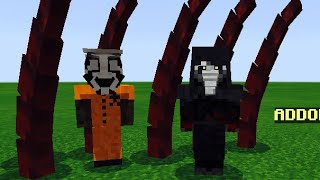 SCP035 Vs SCP049 in Minecraft PE [upl. by Otrebireh]