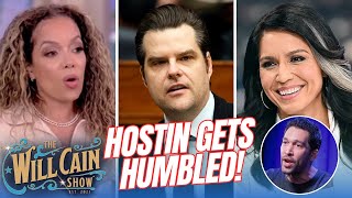 The View FORCED to correct on Gaetz Tulsi a Russian asset With Dave Smith  Will Cain Show [upl. by Kopans]