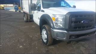 2015 FORD F550 For Sale [upl. by Naletak]