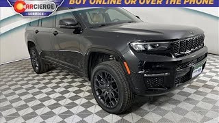 2023 Jeep Grand Cherokee Denver CO B95246Z [upl. by Mattland]