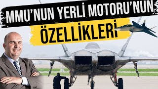 MMU ‘NUN YERLİ MOTORU ’NUN ÖZELLİKLERİ BELLİ OLDU [upl. by Aztiraj]