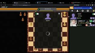 Gamezer Chess ➽ＬＩＮＫ➤ Vs 𝗦𝗔𝗡𝗗𝗬｡✿ﾟ [upl. by Suoicerp60]