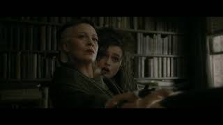 Harry Potter and the Half Blood PrinceBest sceneHelena Bonham CarterAlan RickmanHelen McCrory [upl. by Buchheim]