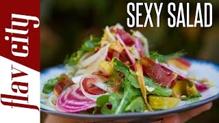 Super Crunch Salad  Sexy Salad Recipe [upl. by Idolah]