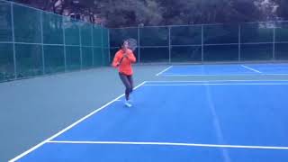 Training wEli Pironkova  part 3 [upl. by Adnertal98]