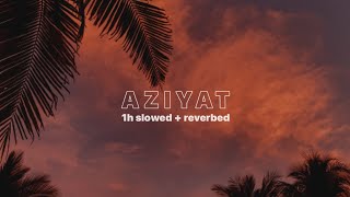 Aziyat 1h slowedreverbed [upl. by Fanchan]