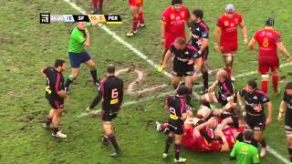 Top14 Stade Francais vs Perpignan 29 Dec Full Match [upl. by Lanam]